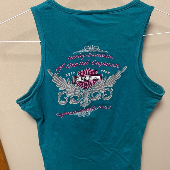 Genuine Harley Davidson Racerback Tank - Picture 4 of 5